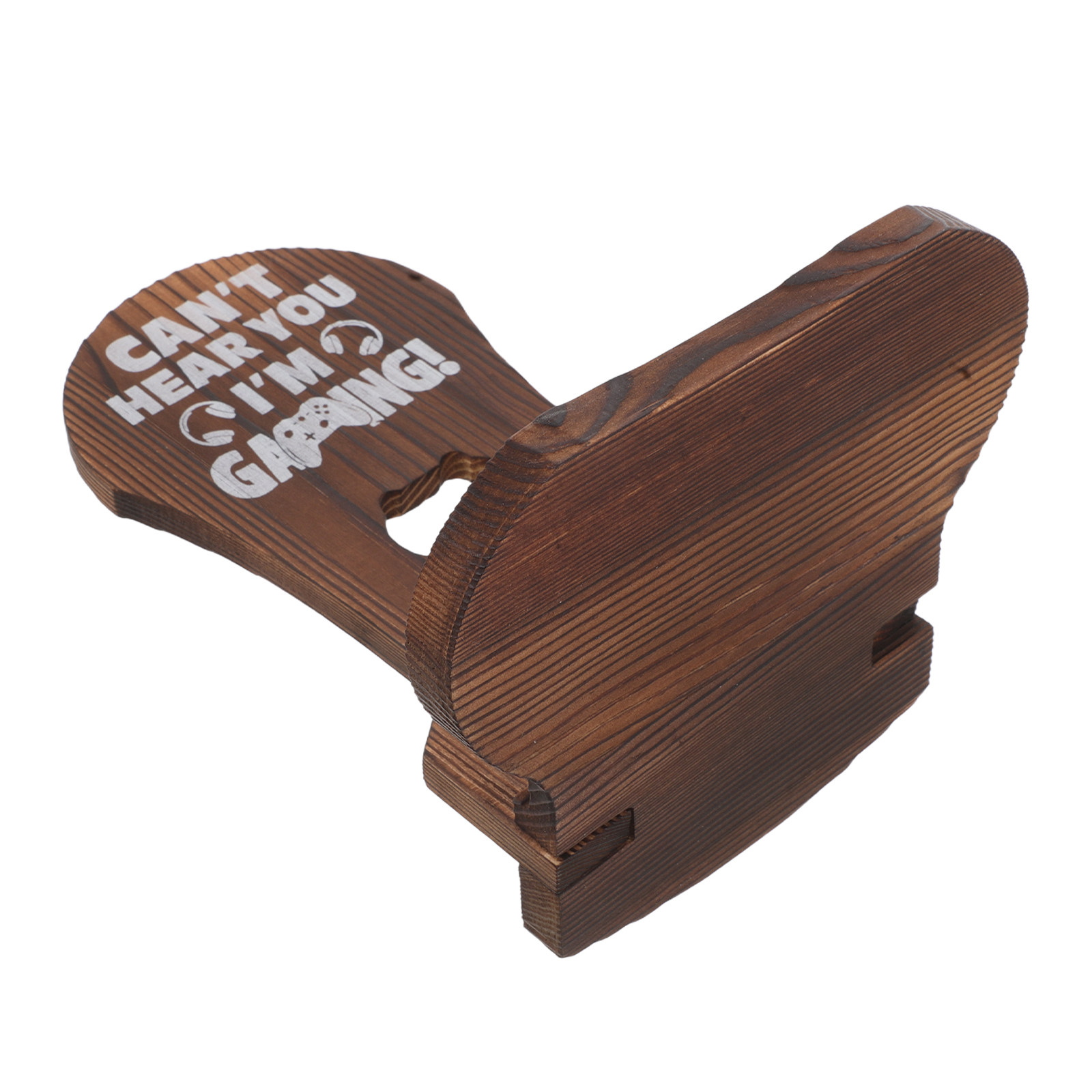Gaming Accessories Organizer - Penyangga Headset Gaming, Rak Meja dari
