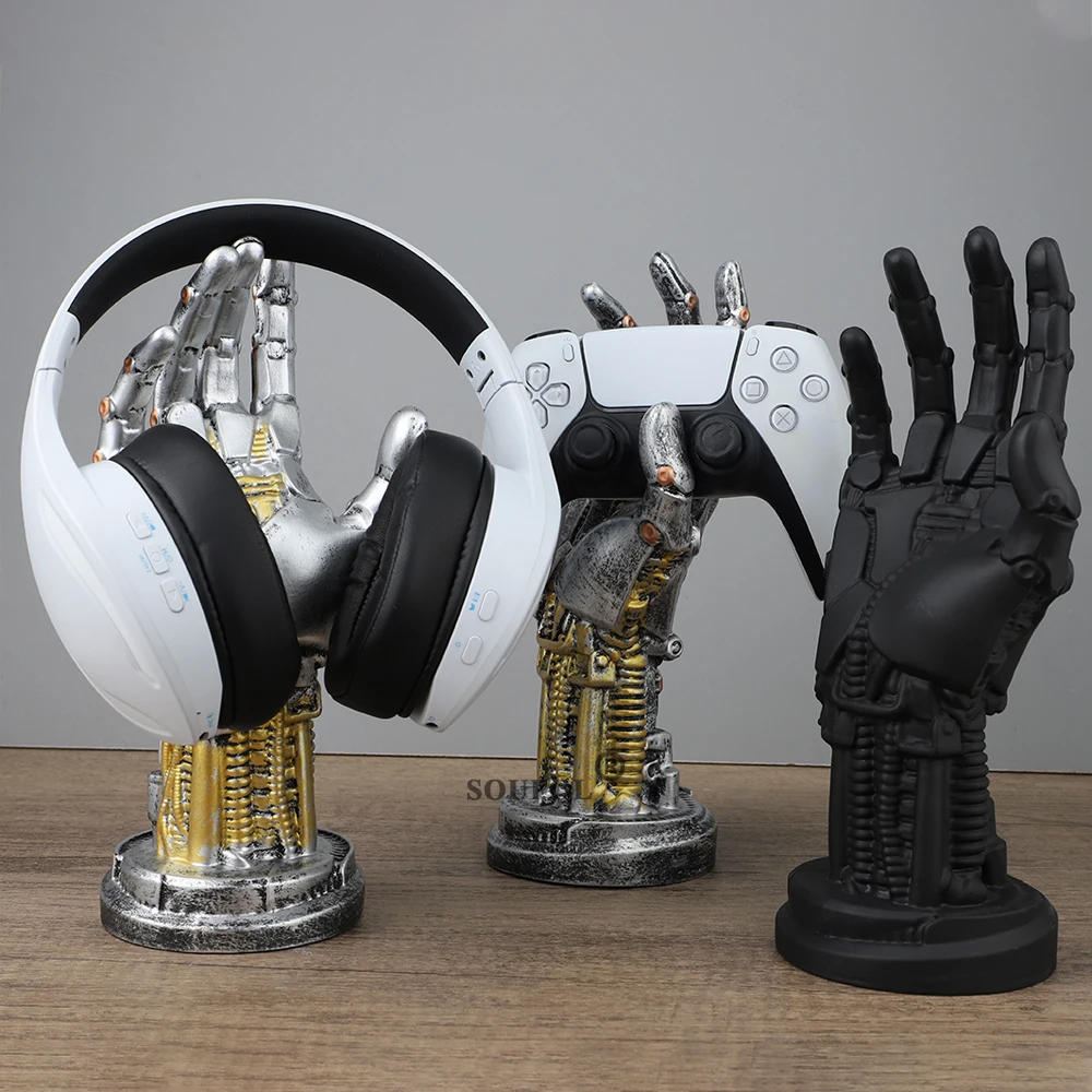 Gaming Accessories Holder - Untuk PS4/PS5/Xboxs Series Braket Gamepad Cyberpunk