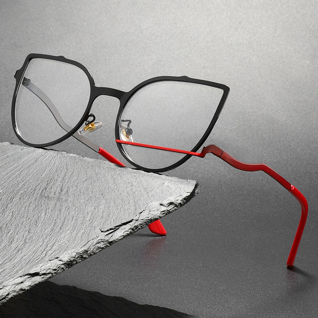 Gaming Glasses Tinted - Kacamata Anti Cahaya Biru Bingkai Besar