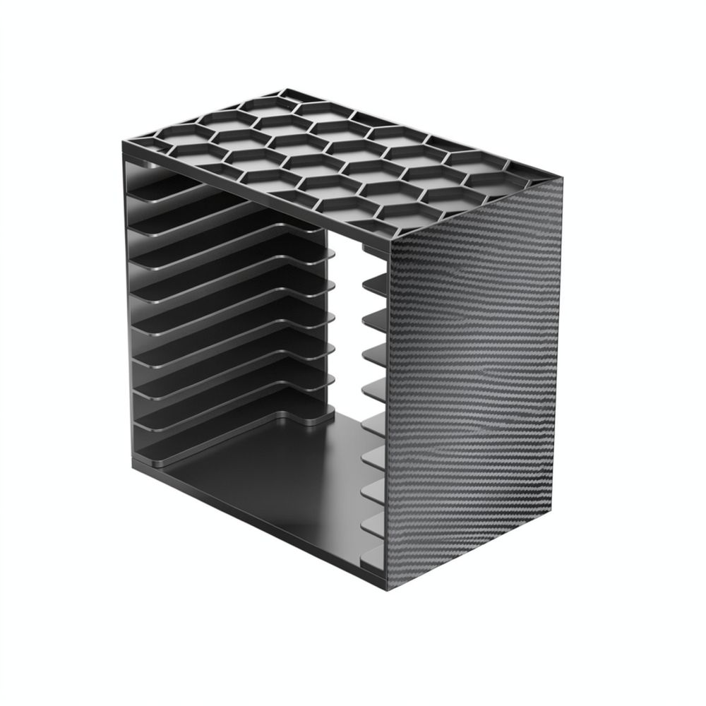 Gaming Accessories Holder - Rak Penyimpanan Kartu Game PS5, Tempat
