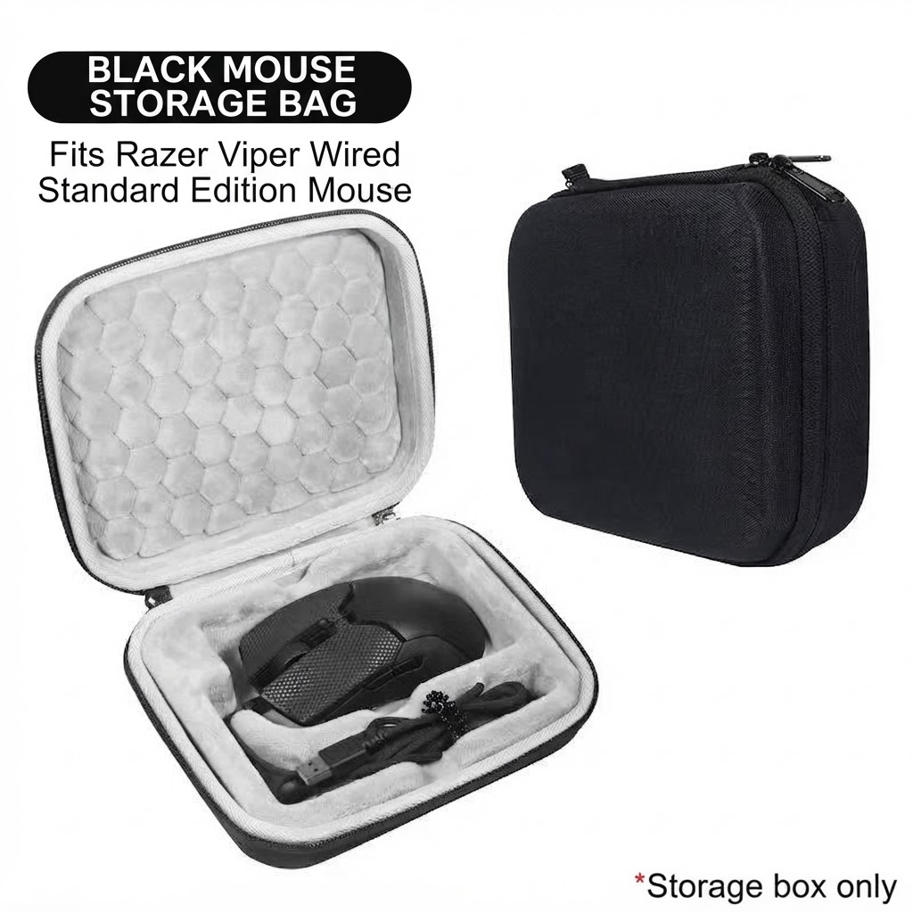 Gaming Accessories Razer - Kotak Penyimpanan Portabel Berbahan EVA Keras