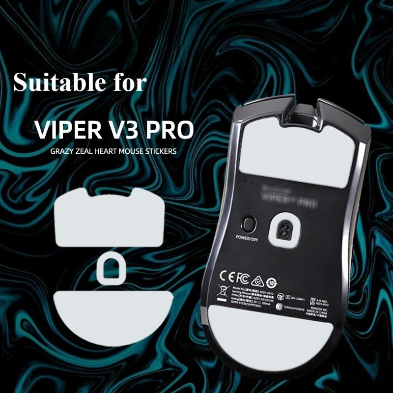 Gaming Accessories Razer - 2 Buah/Kelompok Sepatu Es Mouse Halus