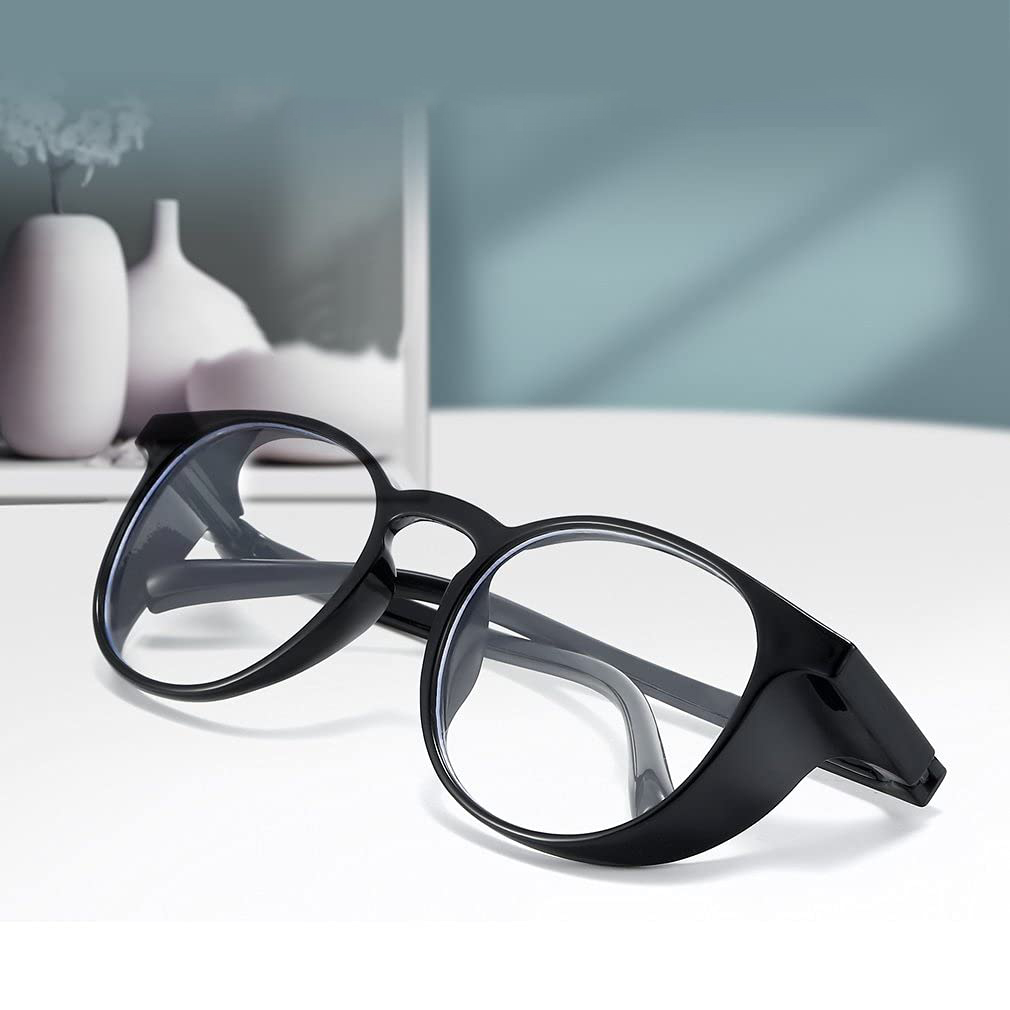 Gaming Glasses Tinted - Kacamata pelindung Anti kabut UV400, kacamata