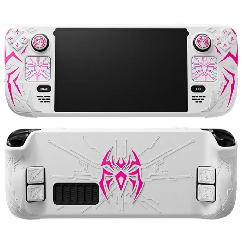Gaming Accessories For Gaming Room - Casing Pelindung PlayVital Untuk Steamdeck Desain