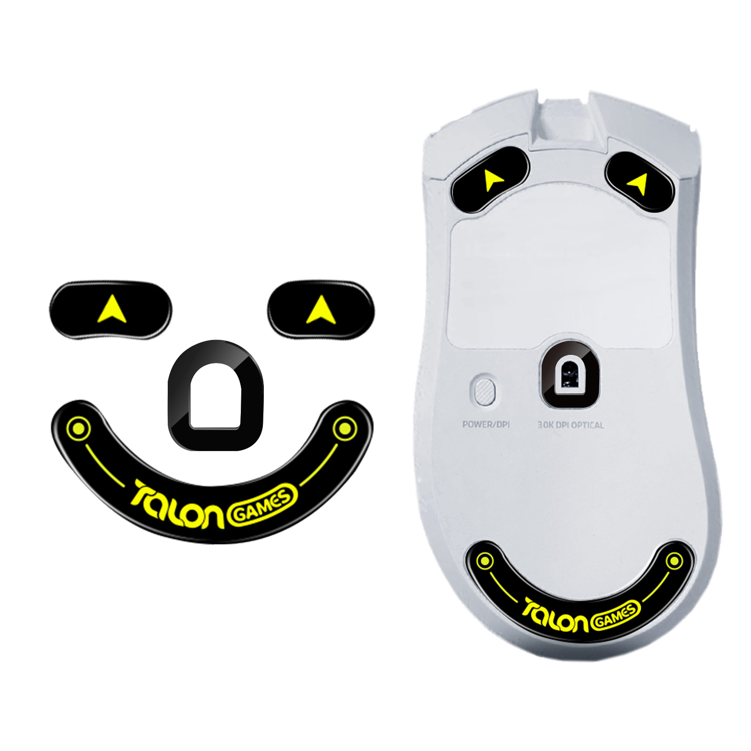 Gaming Accessories Razer - TALONGAMES bantalan Luncur Sensor sepatu Mouse,