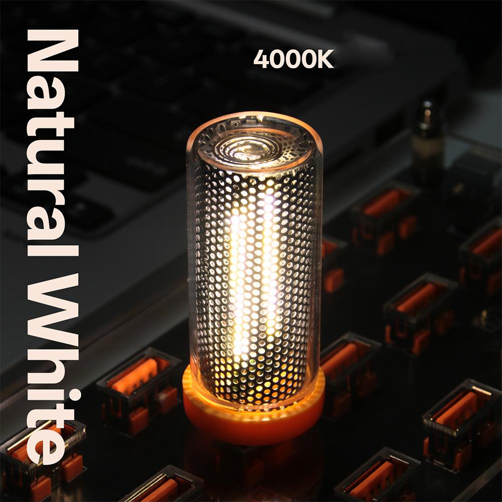 Youtube Gaming Accessories - Lampu Tabung Nixie LED RGB Lampu