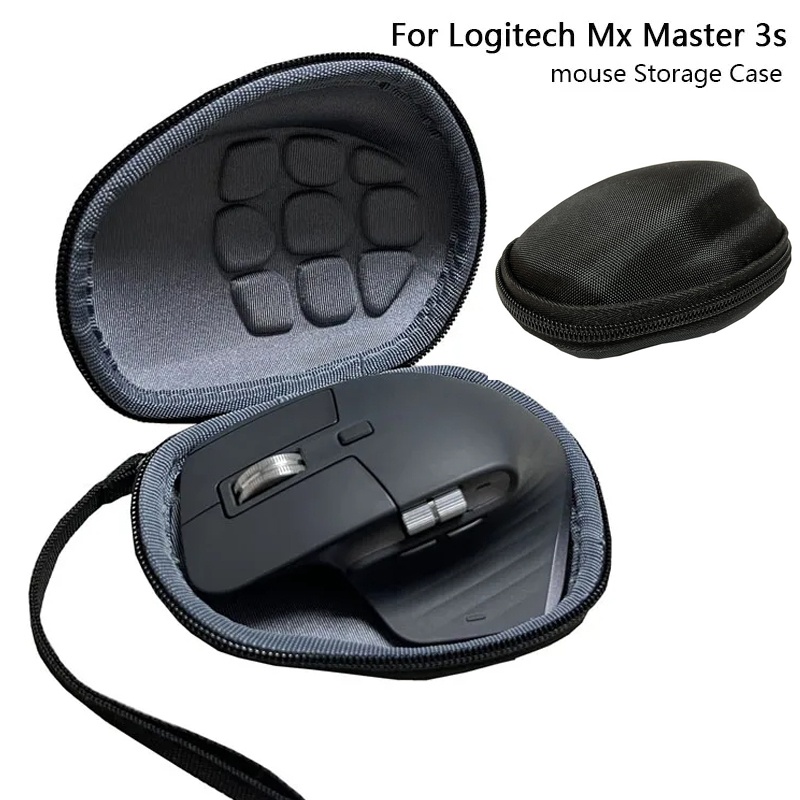 Gaming Accessories Organizer - Tas Pembawa Perjalanan Kotak Penyimpanan Mouse