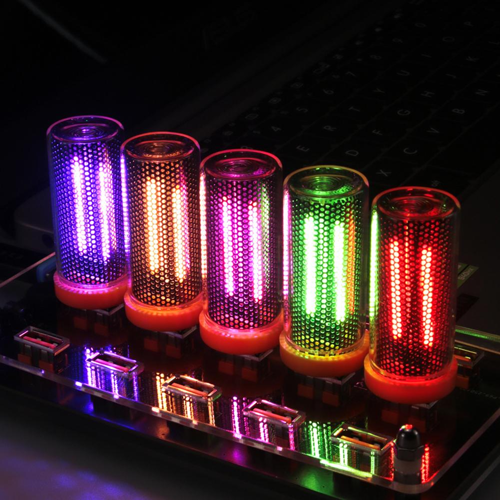 Youtube Gaming Accessories - Lampu Tabung Nixie LED RGB Lampu