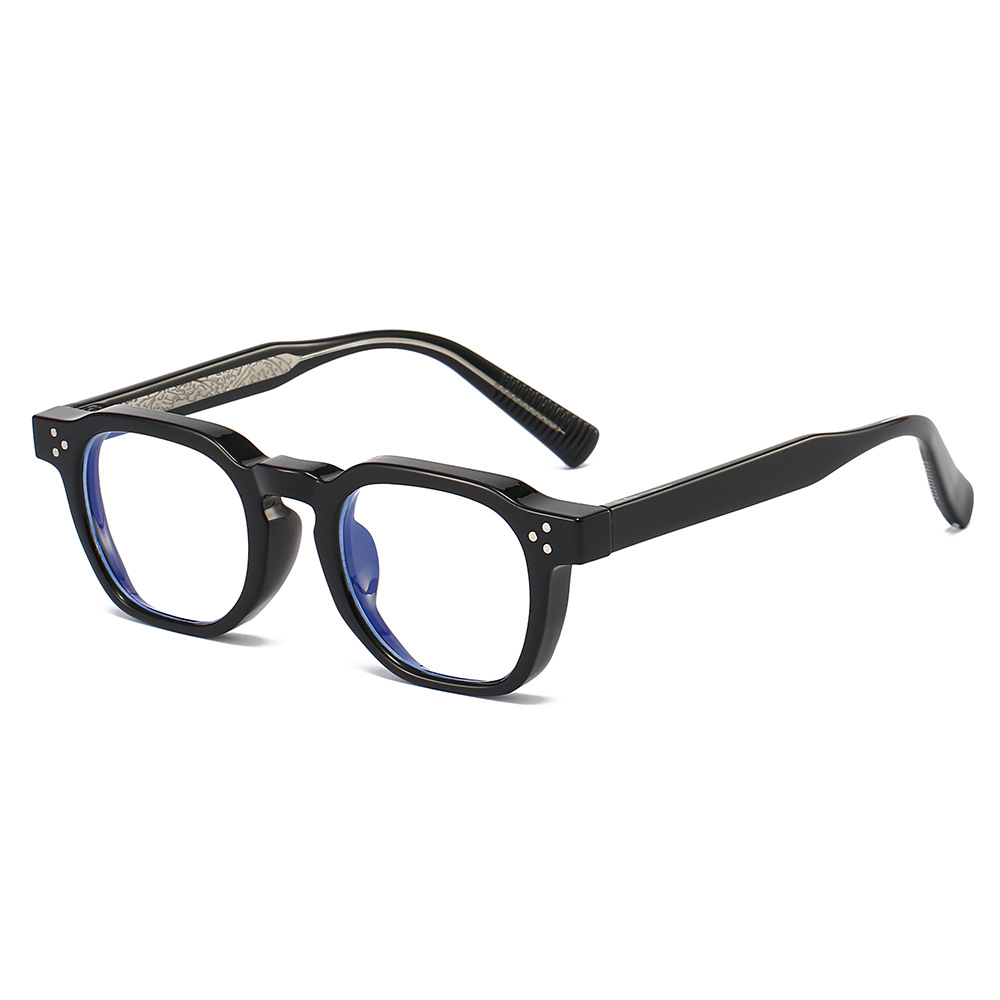 Gaming Glasses Tinted - Kacamata Anti Cahaya Biru Vintage -