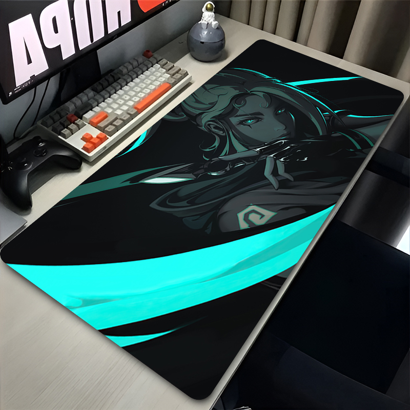 Gaming Accessories For Gaming Room - Alas Mouse Game Valorant Jett XXL
