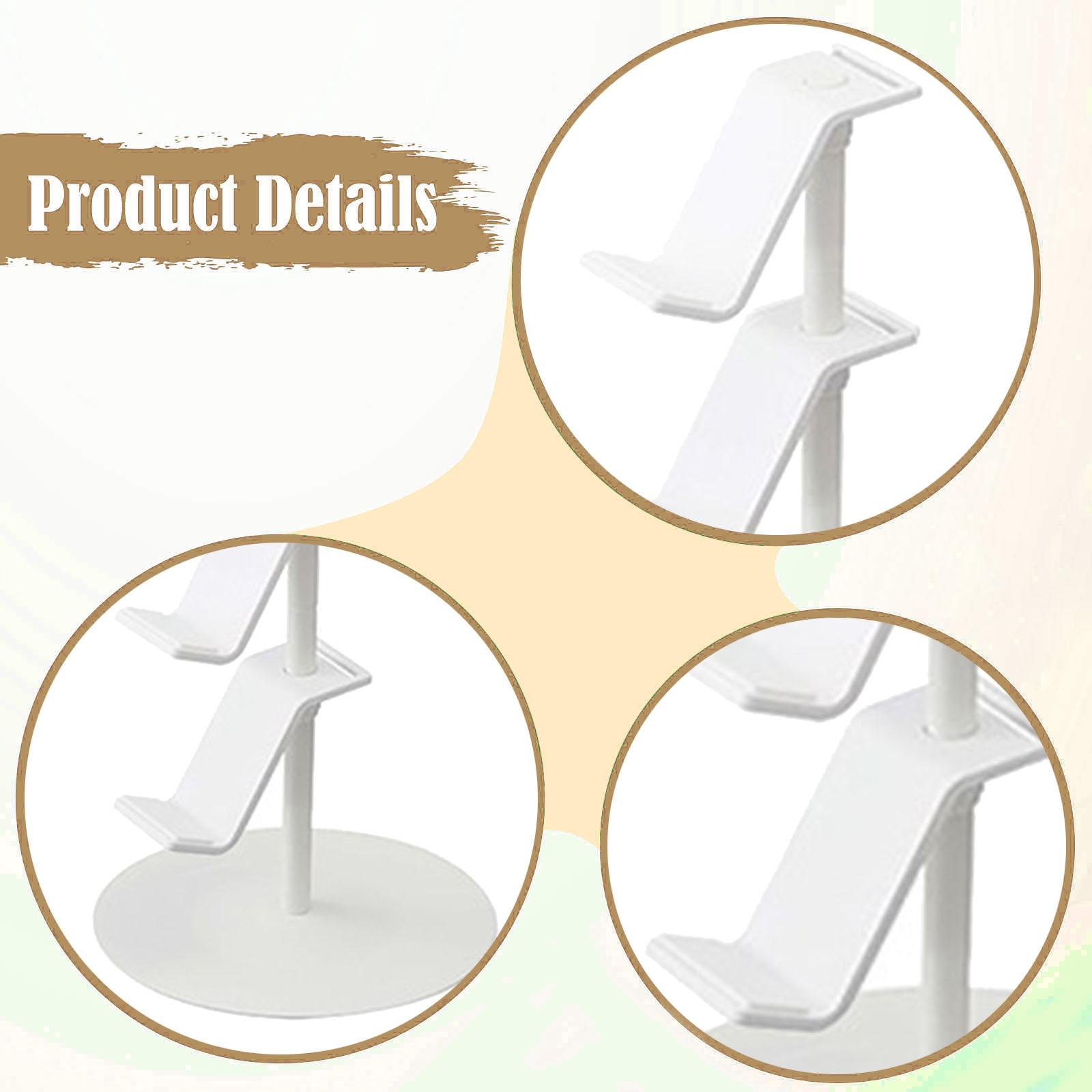 Gaming Accessories Organizer - Penyangga Pengontrol, Rak Meja, Tempat Gantung