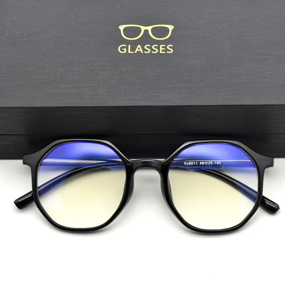 Gaming Glasses Tinted - Kacamata Komputer Anti Sinar Biru Unisex