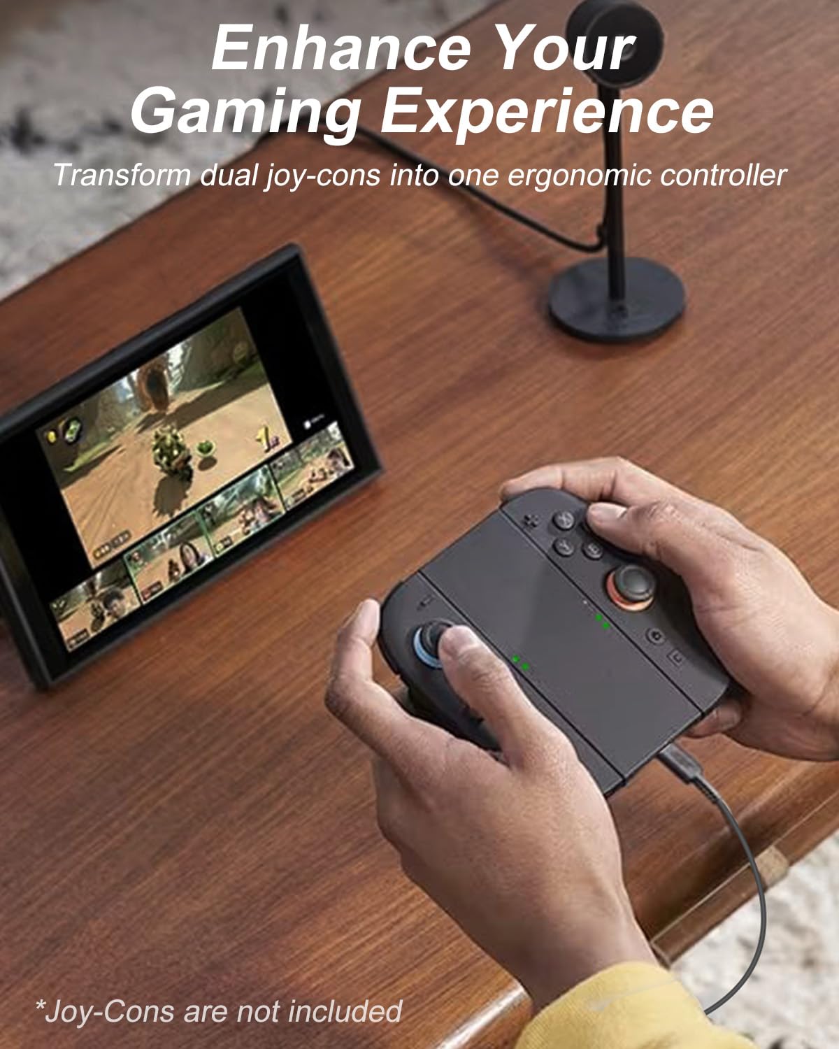 AOLION Untuk Switch2 JOY-CON P - Gaming Accessories Holder ulasan dan harga