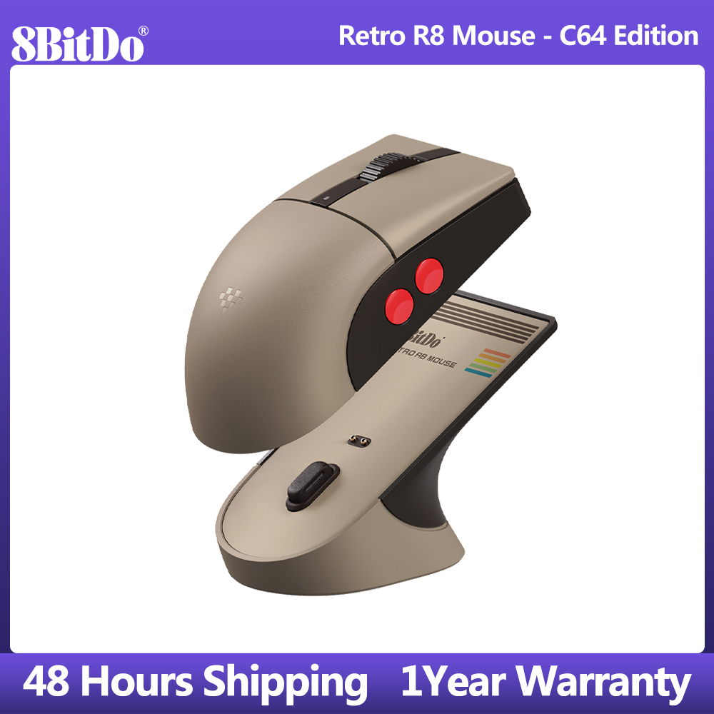 Mouse Gaming Nirkabel 8BitDo R - Gaming Accessories Retro ulasan dan harga