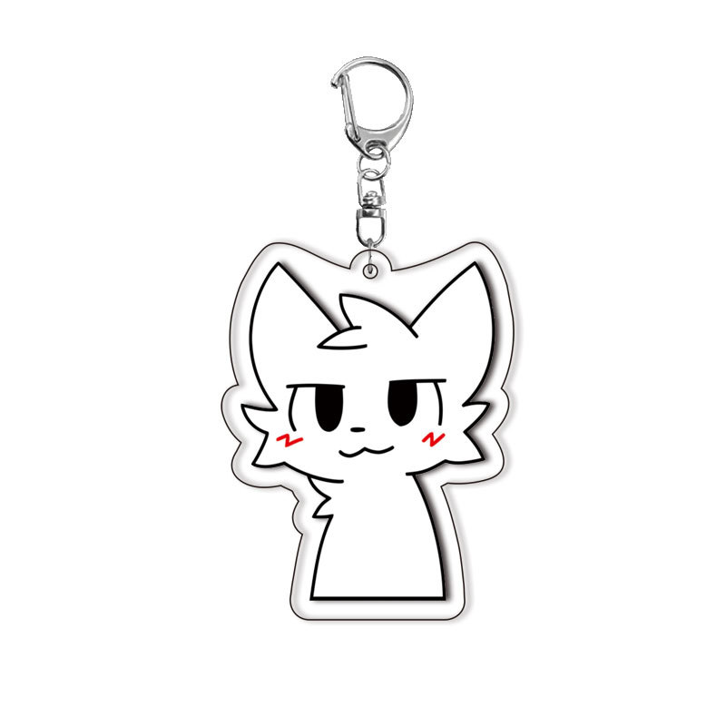 Gantungan Kunci Kucing Hitam P - Gaming Accessories For Gaming Room ulasan dan harga
