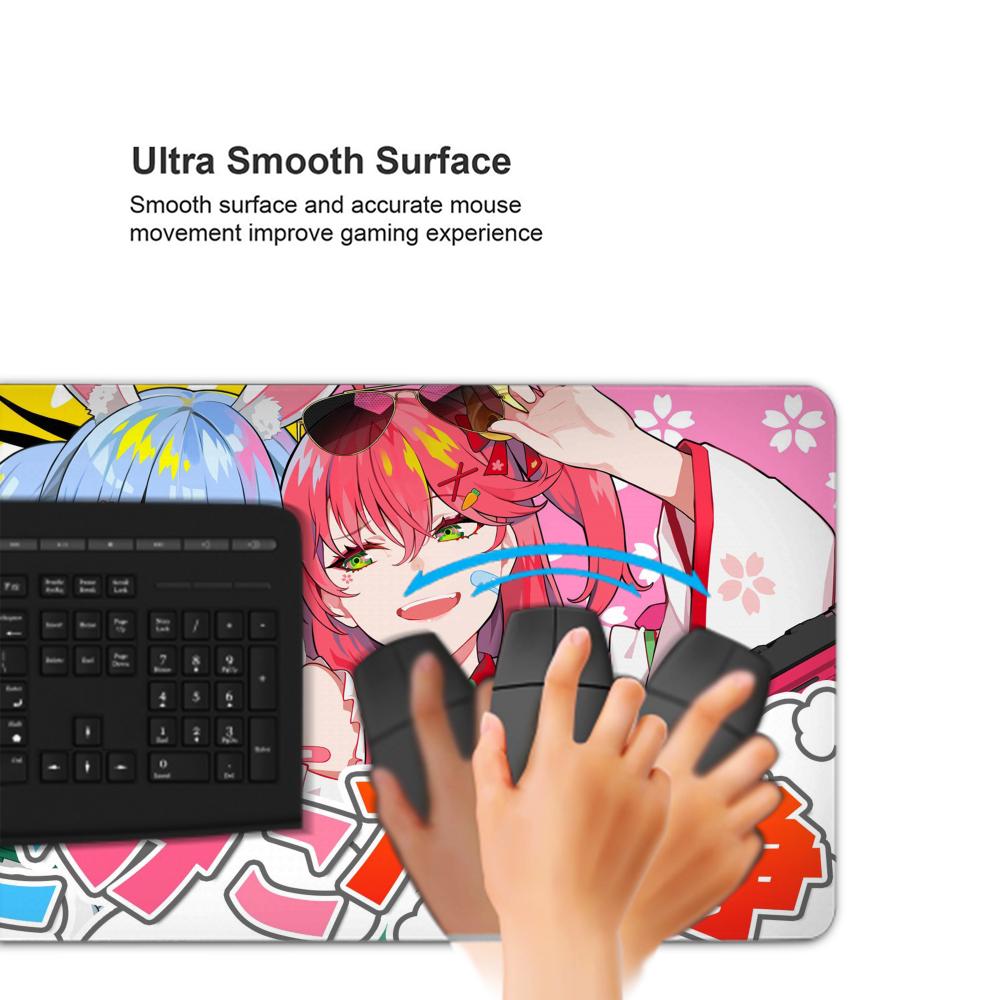900X400 VSPO Mouse Pad VTuber  - Youtube Gaming Accessories ulasan dan harga