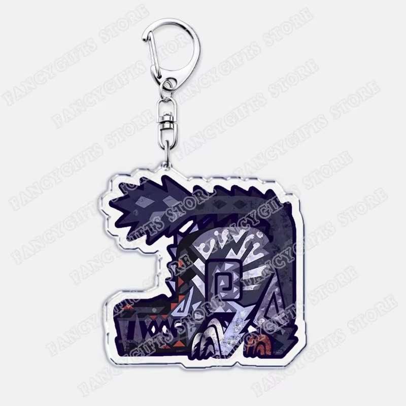 Gantungan Kunci Seri Monster G - Gaming Accessories For Gaming Room ulasan dan harga
