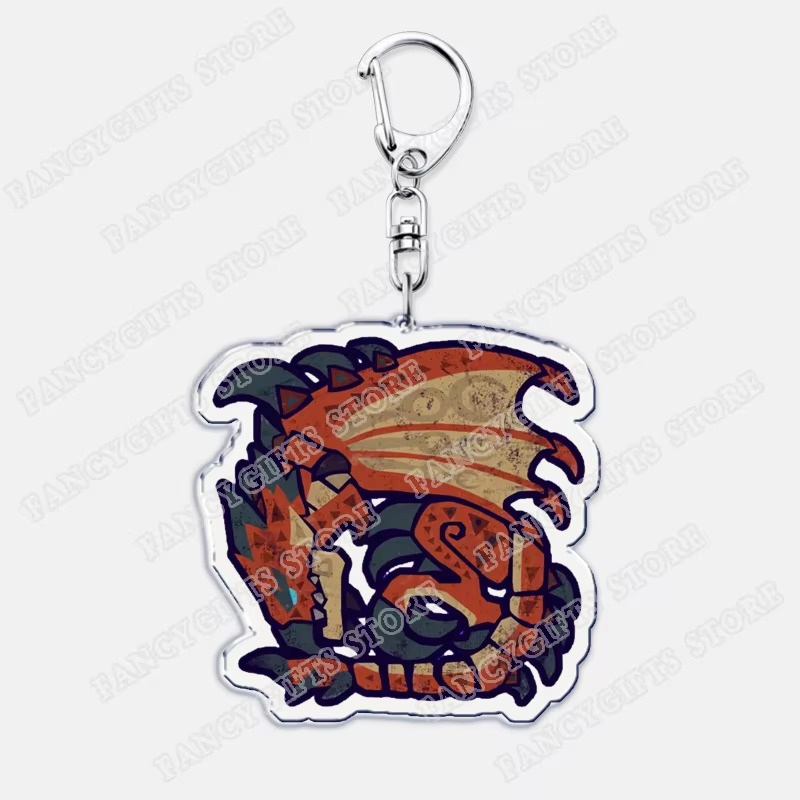 Gantungan Kunci Seri Monster G - Gaming Accessories For Gaming Room ulasan dan harga