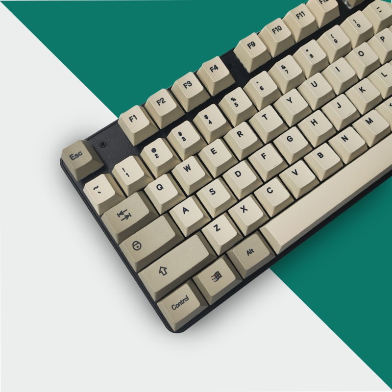 GMK9009 Hangul Keycaps Gaya Re - Gaming Accessories Retro ulasan dan harga