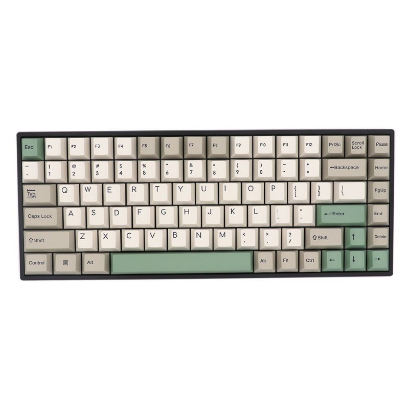 GMK9009 Hangul Keycaps Gaya Re - Gaming Accessories Retro ulasan dan harga