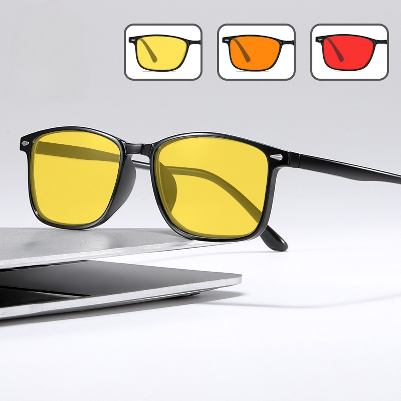 Kacamata Pemblokir Cahaya Biru - Gaming Glasses Tinted ulasan dan harga