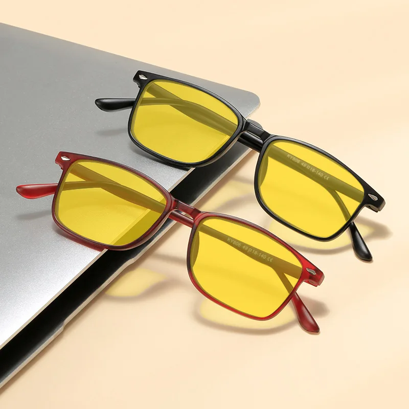 Kacamata Pemblokir Cahaya Biru - Gaming Glasses Tinted ulasan dan harga