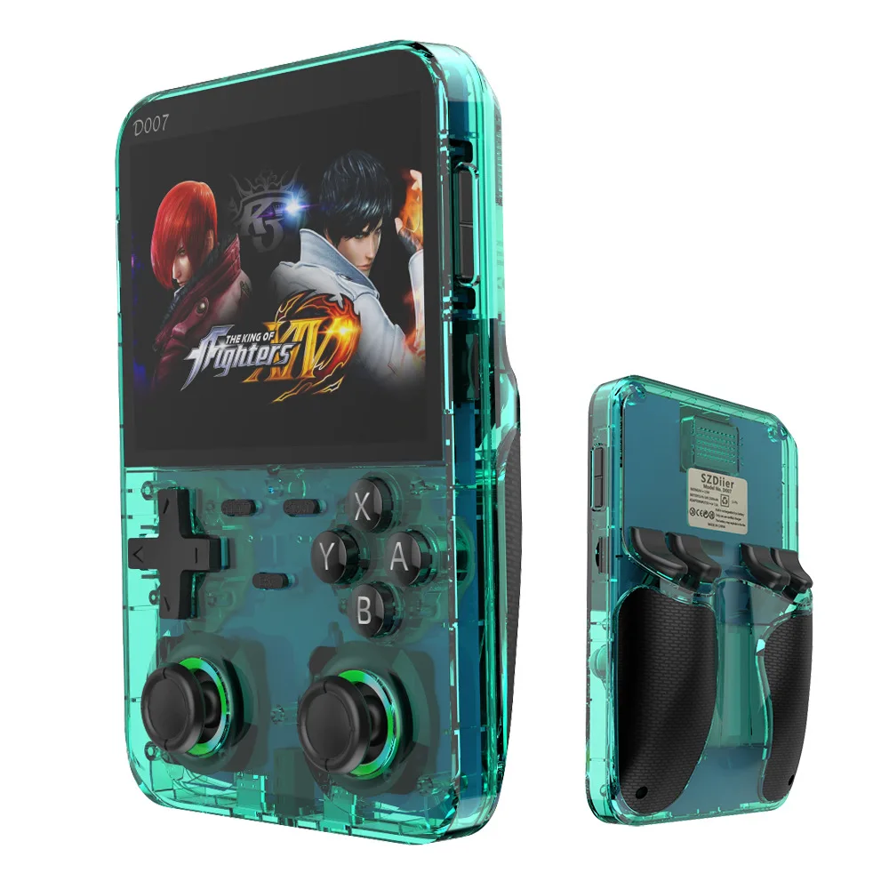 D007 Konsol Video Game Portabe - Gaming Accessories Retro ulasan dan harga