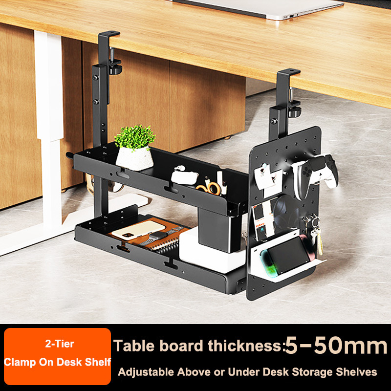 Rak Penyimpanan 2 Tingkat 14 I - Gaming Accessories Organizer ulasan dan harga