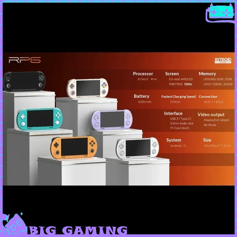 Untuk Retroid Pocket G2 Gaming - Gaming Accessories Retro ulasan dan harga