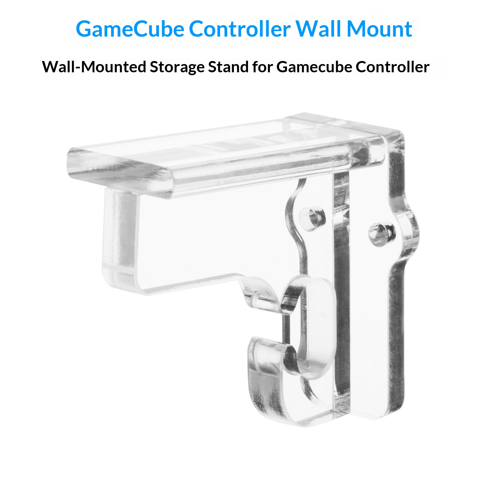 Dudukan Konsol yang Dipasang d - Gaming Accessories Organizer ulasan dan harga