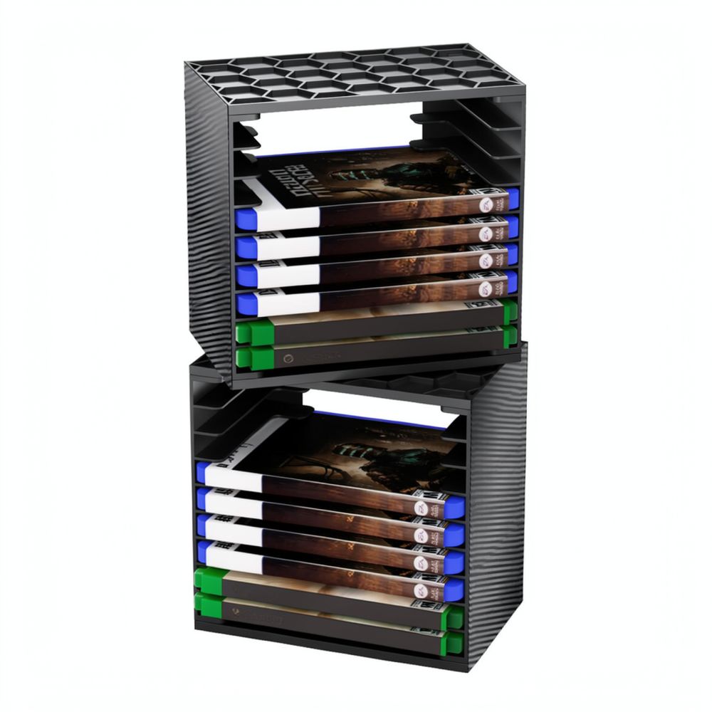 Rak Penyimpanan Kartu Game PS5 - Gaming Accessories Holder ulasan dan harga