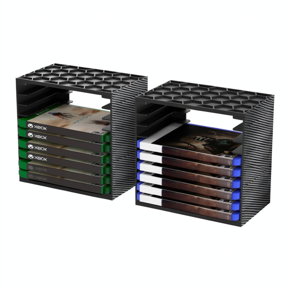Rak Penyimpanan Kartu Game PS5 - Gaming Accessories Holder ulasan dan harga