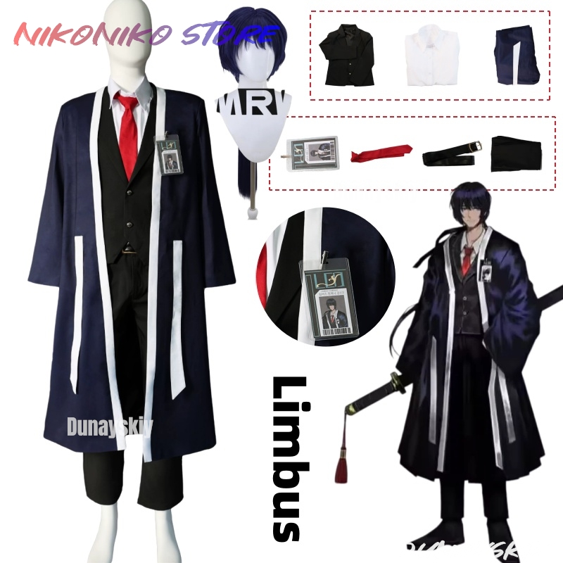Kostum: Limbus Sword Pact Comp - Gaming Accessories Anime ulasan dan harga