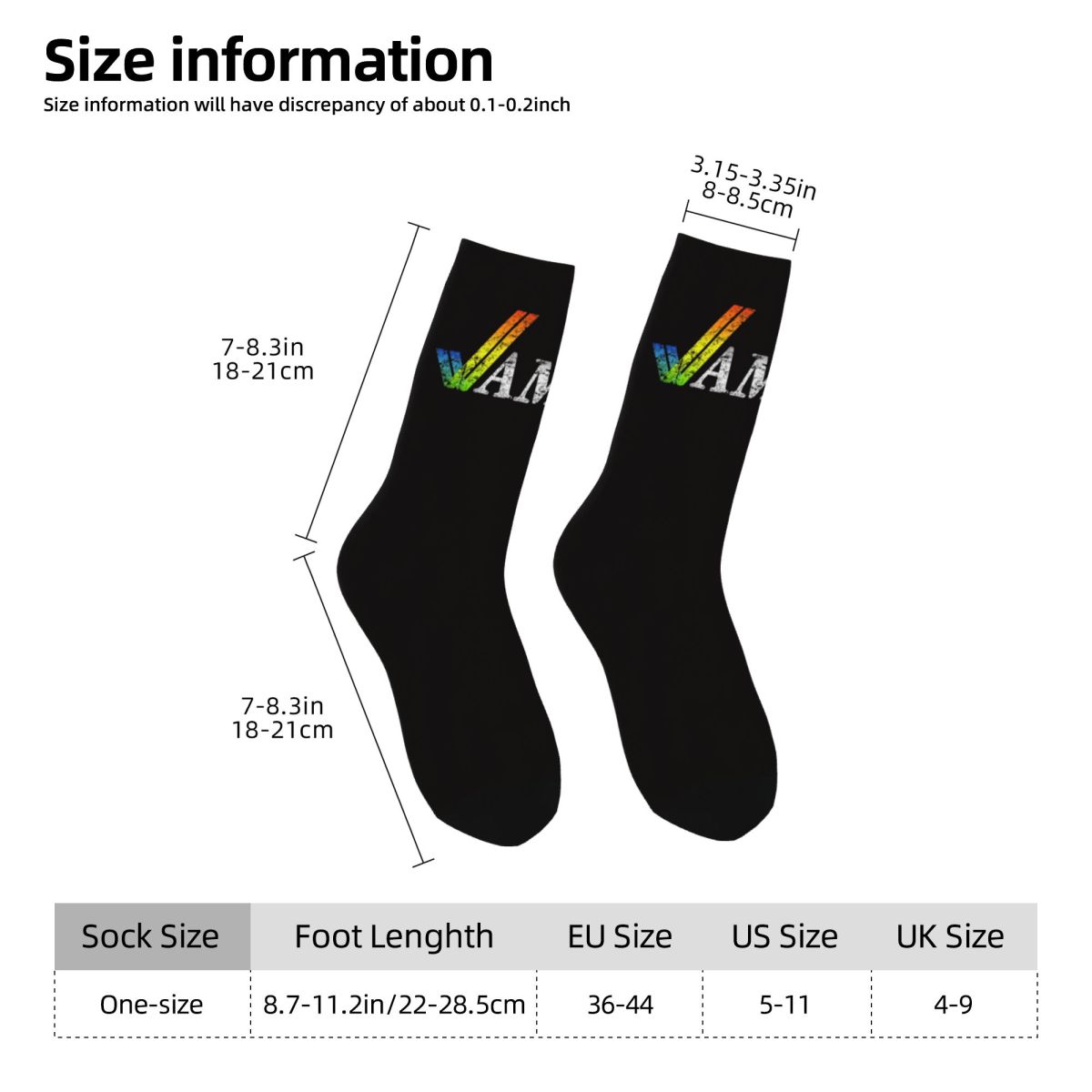 Amiga Gaming Socks Harajuku St - Youtube Gaming Accessories ulasan dan harga