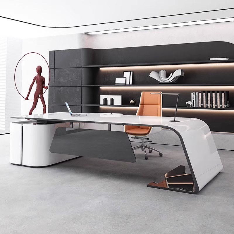 Meja Kantor Modern untuk Beker - Gaming Accessories Organizer ulasan dan harga