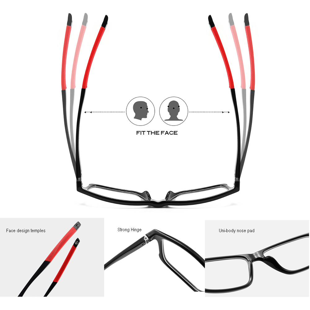VIVIBEE Kacamata Gaming Pemblo - Gaming Glasses Tinted ulasan dan harga