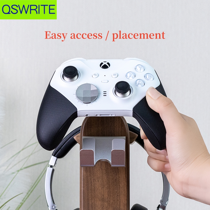 Rak Pengontrol PS5 dari Kayu W - Gaming Accessories Holder ulasan dan harga