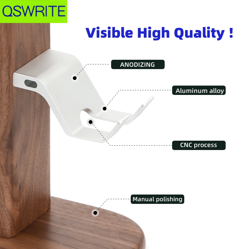 Rak Pengontrol PS5 dari Kayu W - Gaming Accessories Holder ulasan dan harga