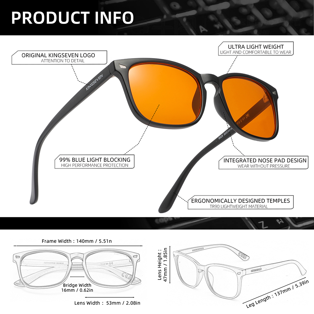 Kacamata Pelindung Komputer da - Gaming Glasses Tinted ulasan dan harga