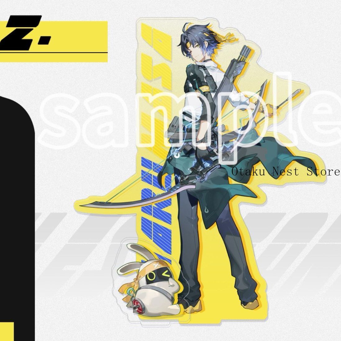Anime Game Zenless Zone Zero A - Gaming Accessories Anime ulasan dan harga