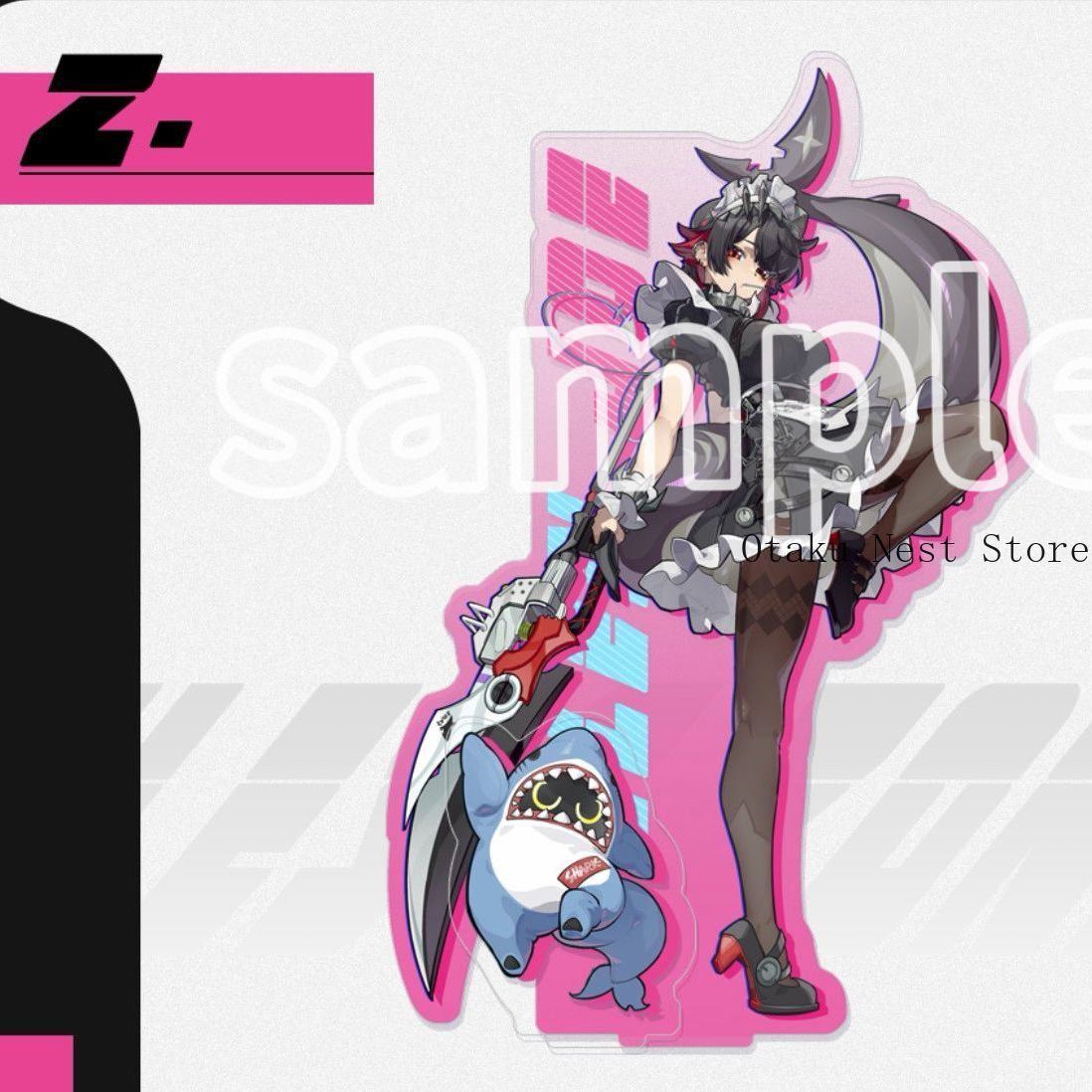 Anime Game Zenless Zone Zero A - Gaming Accessories Anime ulasan dan harga