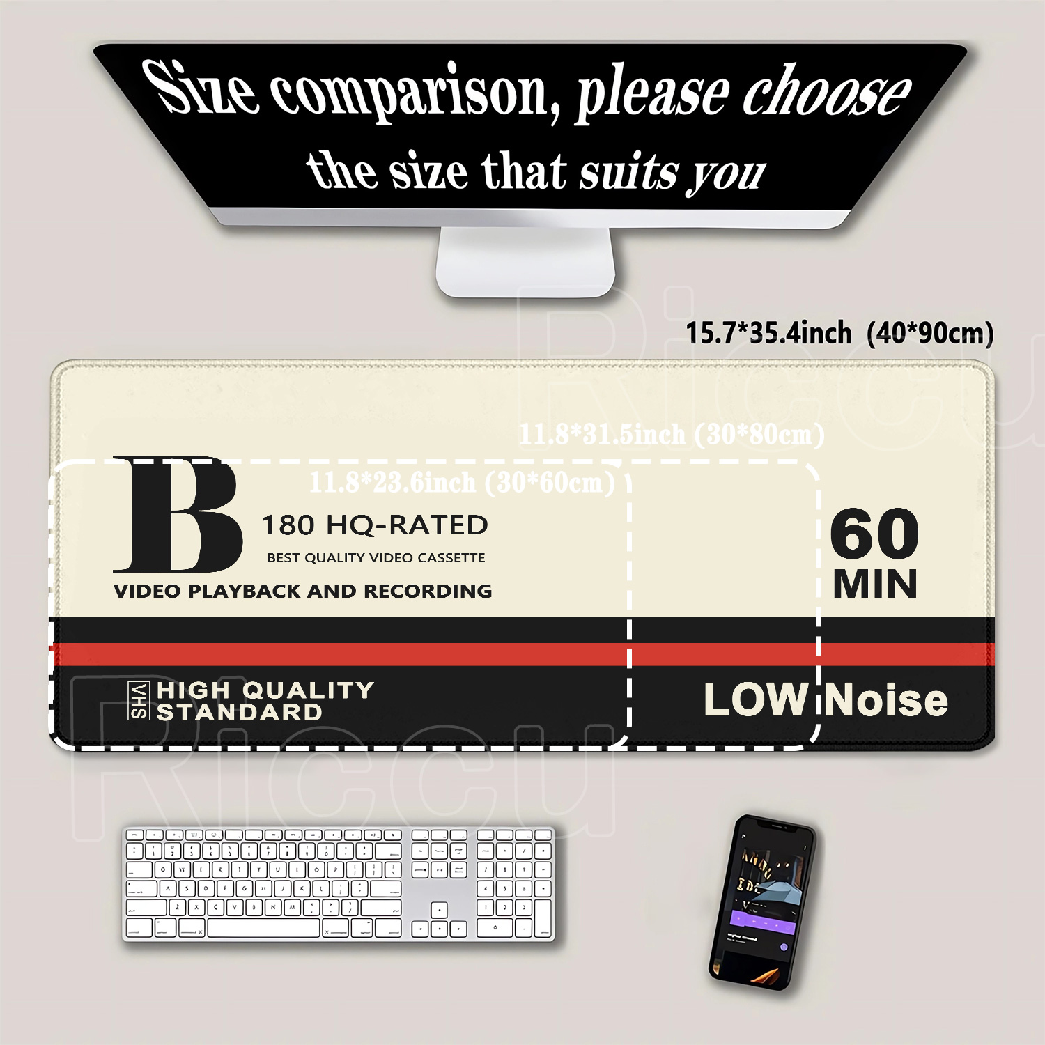 Alas Mouse VHS Retro Gaming PC - Gaming Accessories Retro ulasan dan harga