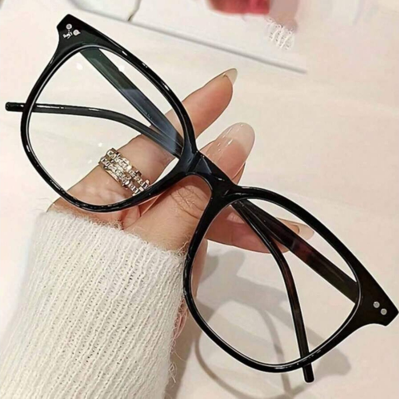1/2 Pasang Kacamata Bingkai Pe - Gaming Glasses Tinted ulasan dan harga