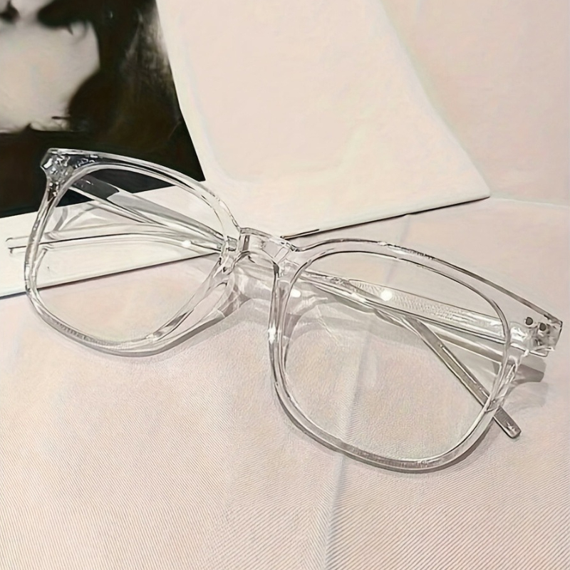 1/2 Pasang Kacamata Bingkai Pe - Gaming Glasses Tinted ulasan dan harga