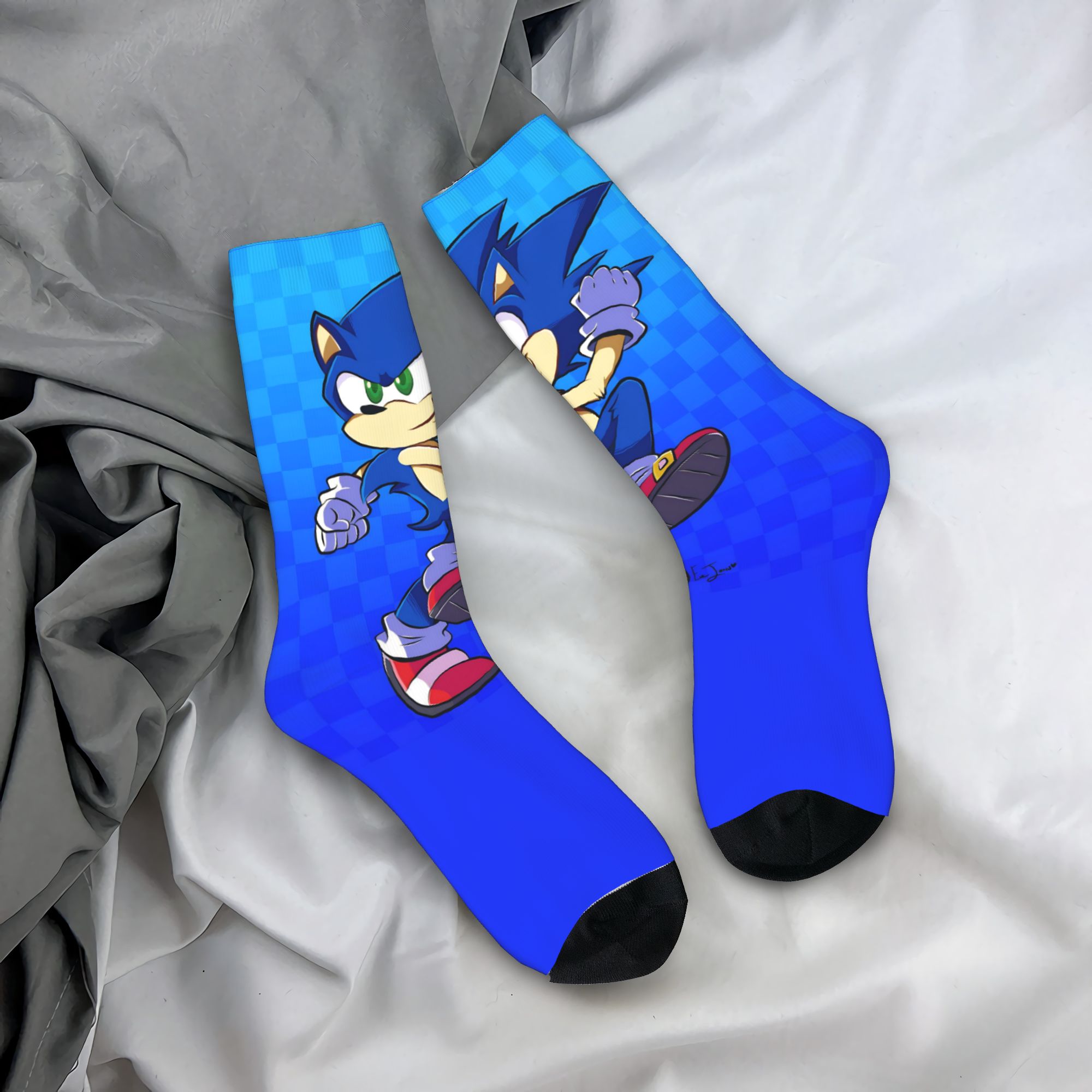 Kaos Kaki Gaming SONICED untuk - Youtube Gaming Accessories ulasan dan harga