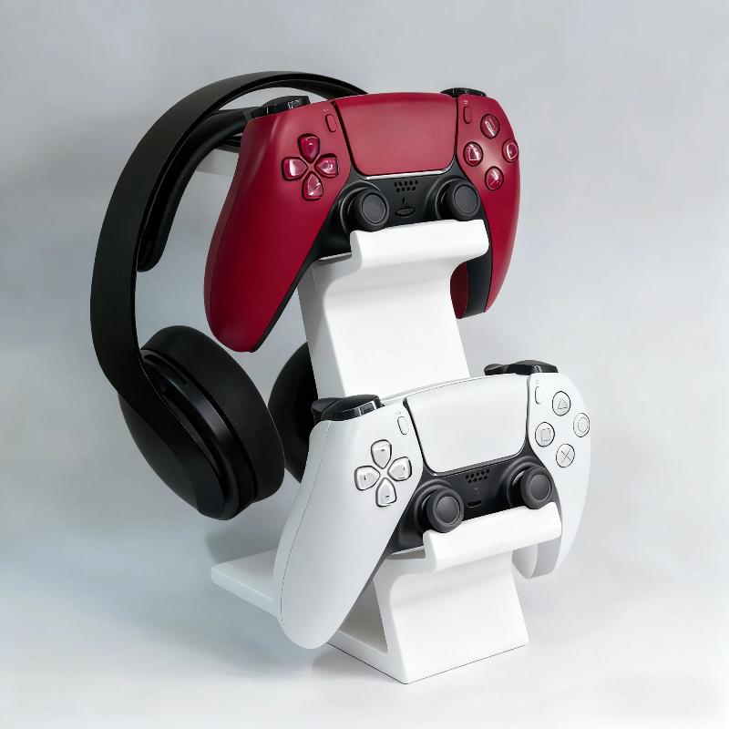 ● Dudukan Pengontrol 3-In-1 un - Gaming Accessories Holder ulasan dan harga