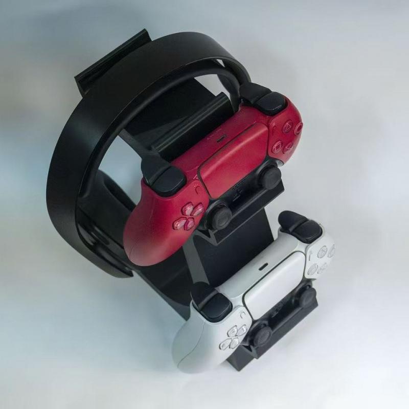 ● Dudukan Pengontrol 3-In-1 un - Gaming Accessories Holder ulasan dan harga