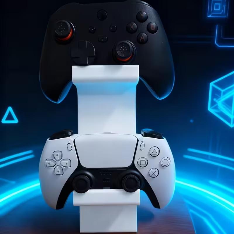 ● Dudukan Pengontrol 3-In-1 un - Gaming Accessories Holder ulasan dan harga
