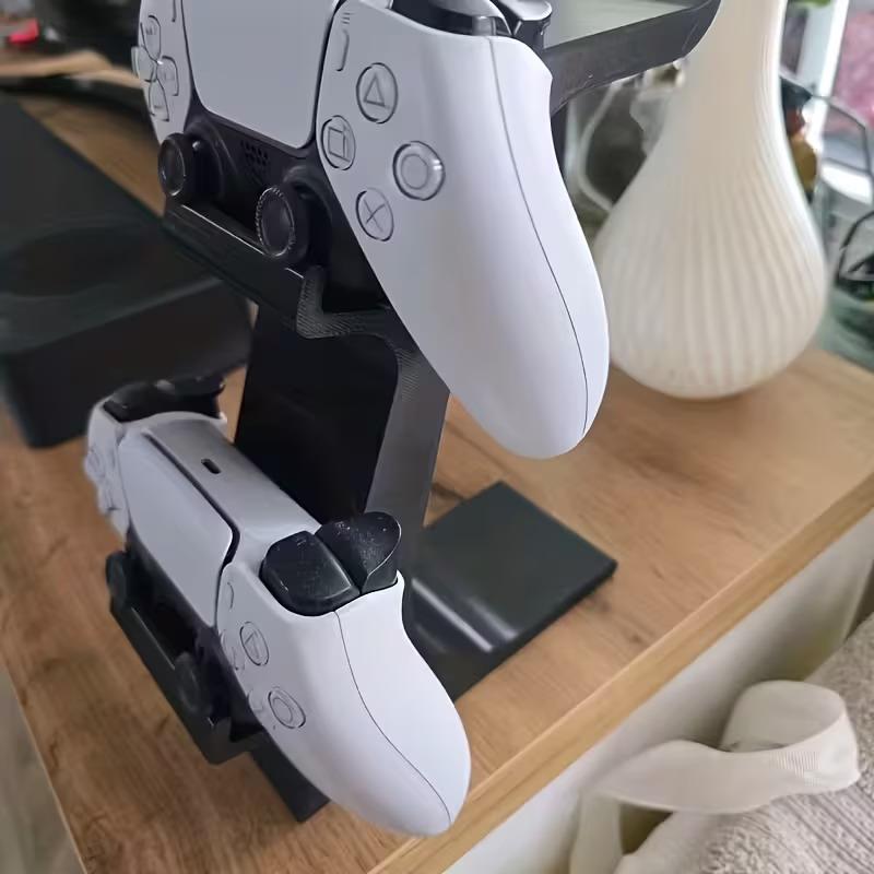 ● Dudukan Pengontrol 3-In-1 un - Gaming Accessories Holder ulasan dan harga