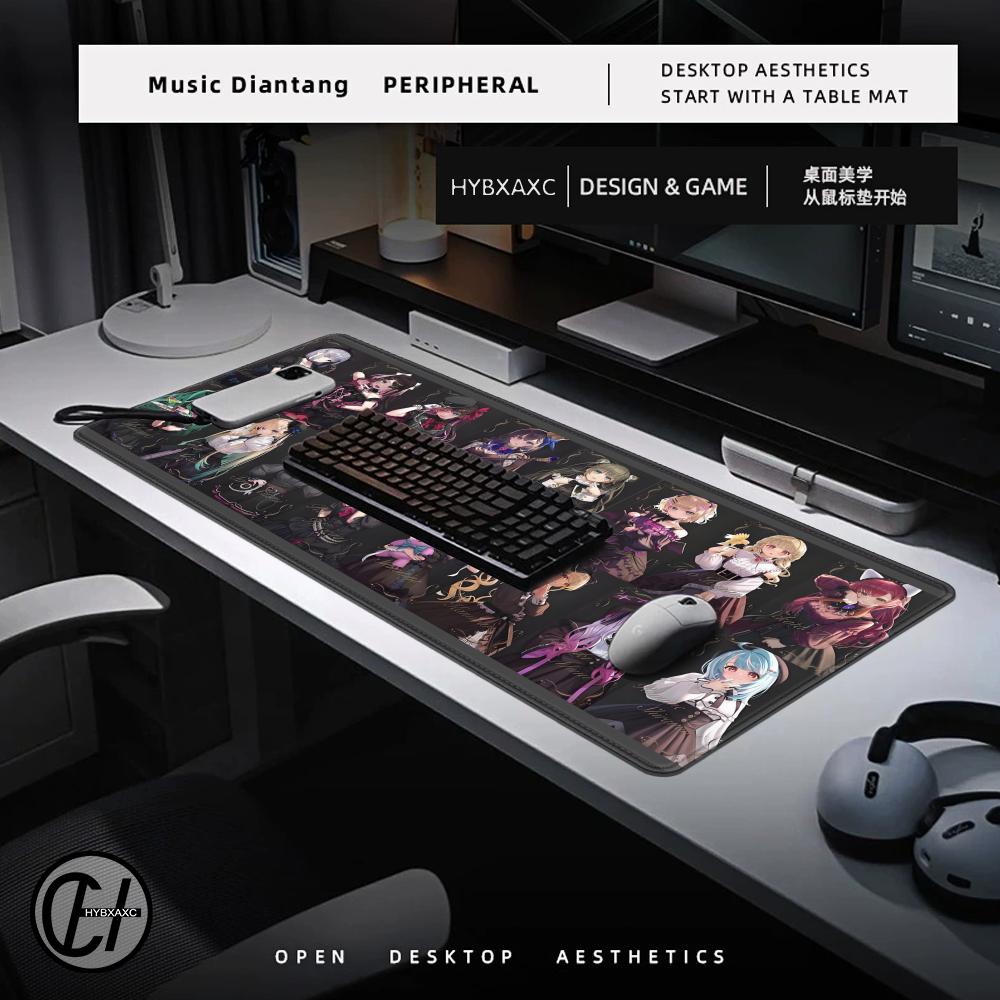 VSPO bantalan Mouse VTuber Vir - Youtube Gaming Accessories ulasan dan harga